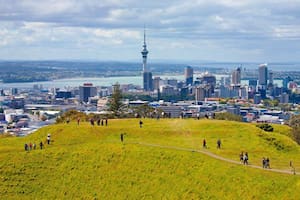 Nueva Zelanda; Bbc; bbc mundo; Cuevas de lava; Auckland; Jaxon Ingold ; Kate Lewis