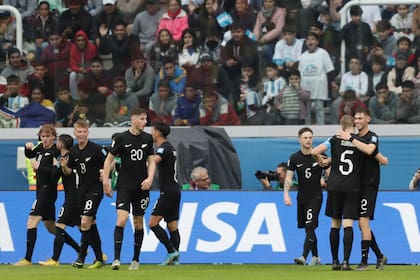 Nueva Zelanda cosechó un triunfo y un empate hasta el momento en el Mundial Sub 20