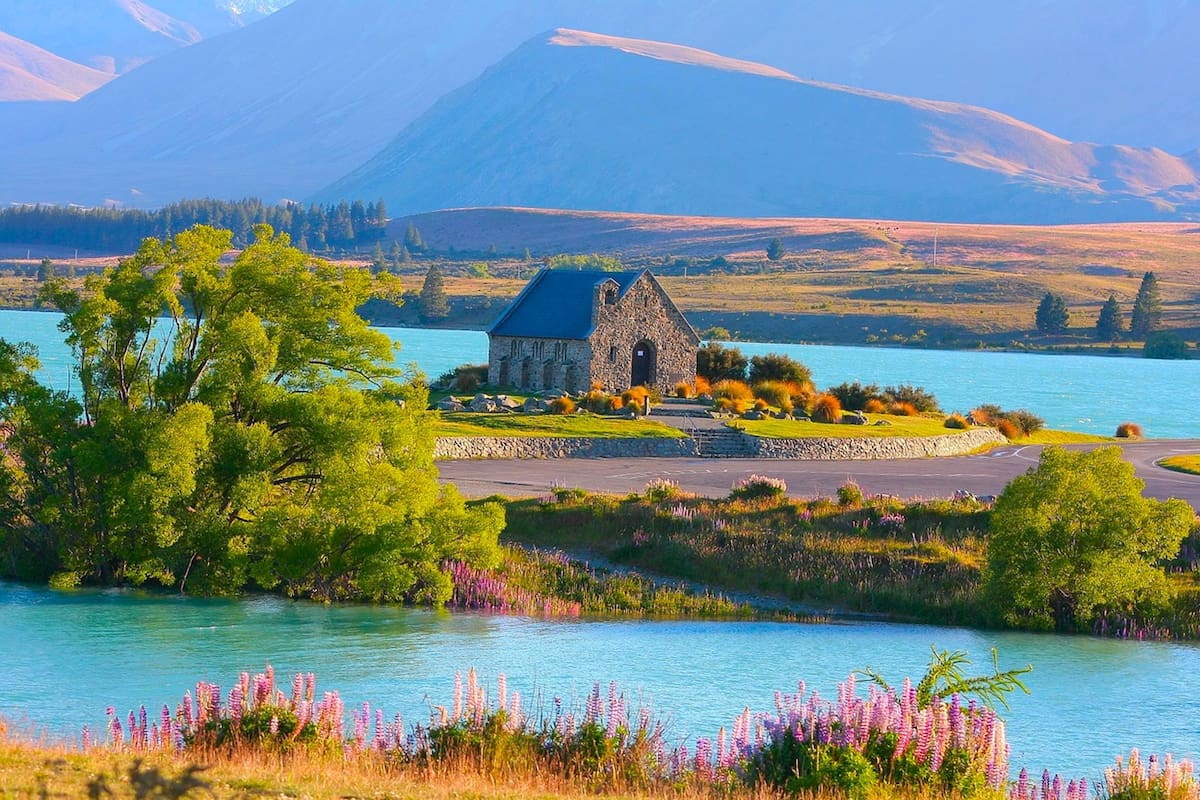 Nueva Zelanda (en la foto) obtuvo el segundo lugar como uno de los mejores diez países para emigrar; estos son los otros nueve