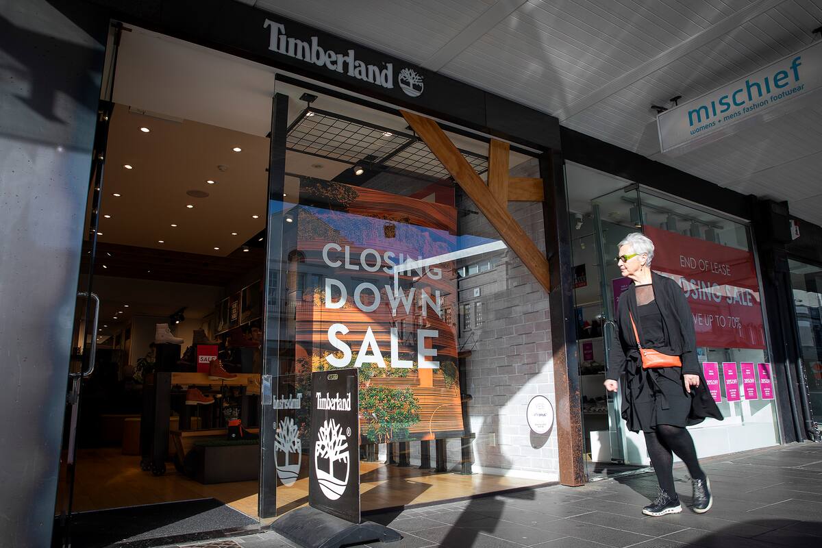 Nueva Zelanda observó el jueves su mayor contracción económica trimestral en 29 años por la pandemia de coronavirus