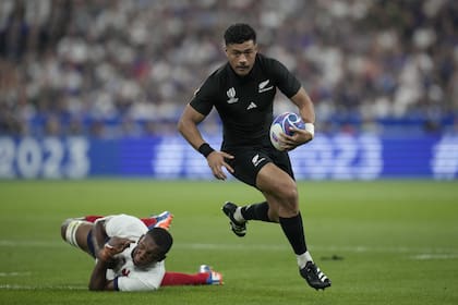 Nueva Zelanda viene de un golpe en el estreno en el Mundial de rugby, la derrota a manos de Francia, y se espera un festival de tries en su encuentro con Namibia.