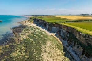 Las playas del Desembarco de Normandía y el monte Olimpo ya son Patrimonio de la Humanidad