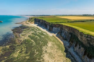 Las playas del Desembarco de Normandía y el monte Olimpo ya son Patrimonio de la Humanidad