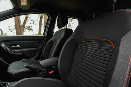 Nuevas butacas en el Renault Duster