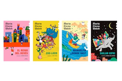 Nuevas ediciones de los clásicos imperdibles de Maria Elena Walsh