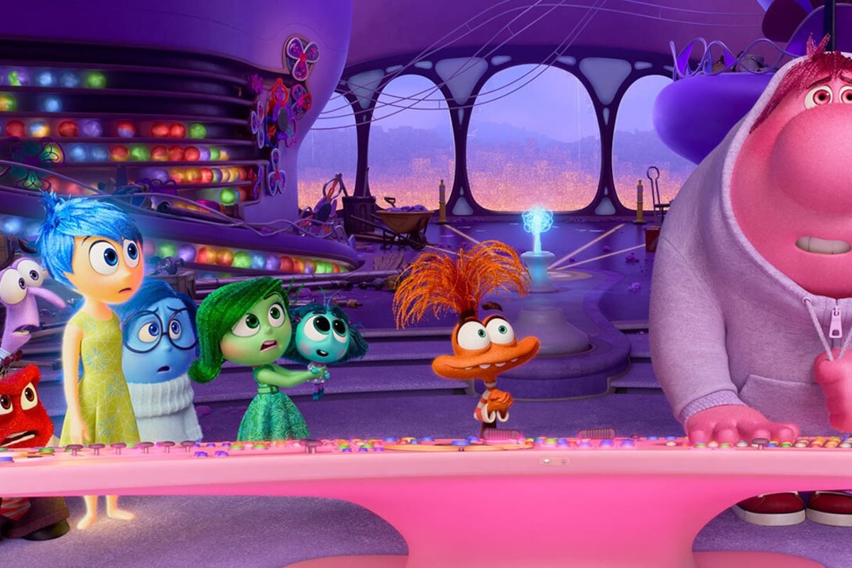 Nuevas emociones toman el protagonismo en el interior de una mente adolescente; el jueves 13 se estrena en los cines Intensa-Mente 2, de Pixar y Disney