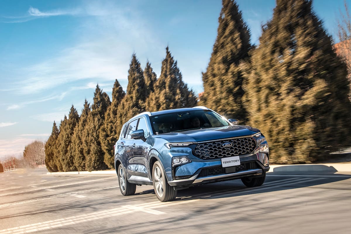 Nuevas estética y mecánica para el Ford Territory.