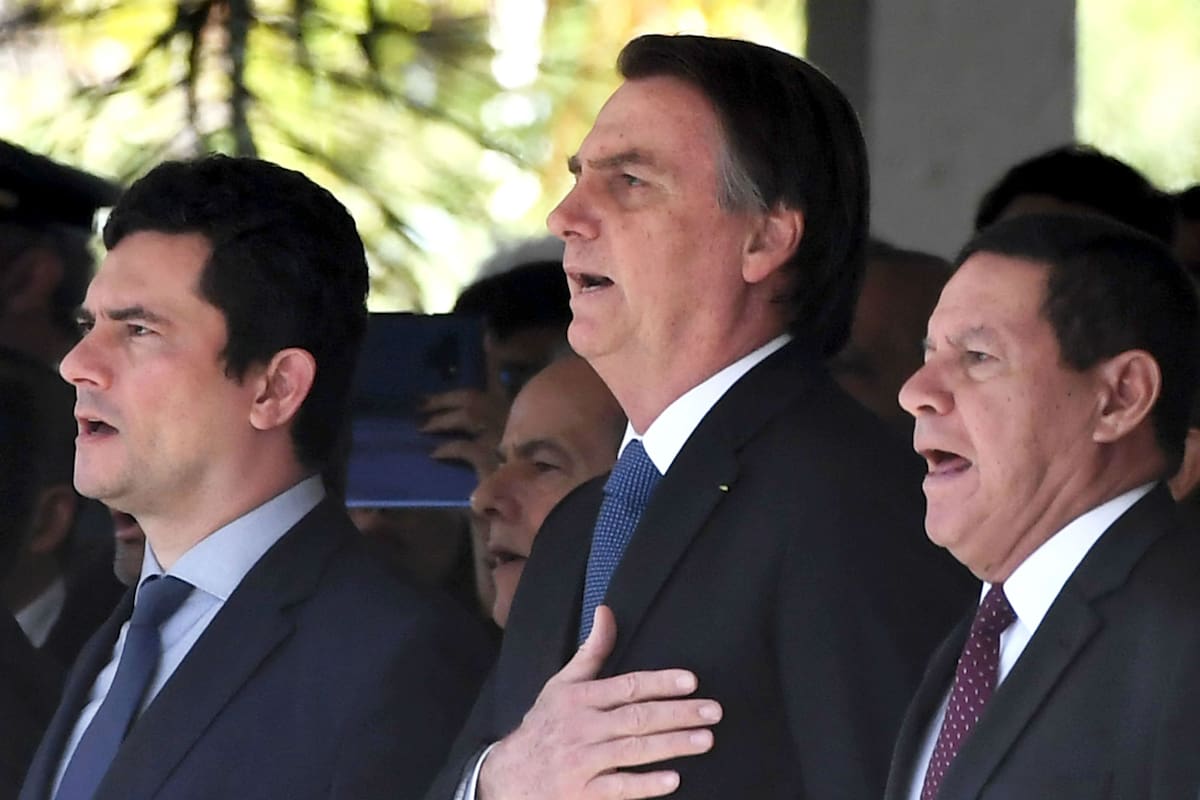 Nuevas filtraciones de The Intercept muestran como el vicepresidente de la Corte Suprema habría apoyado el proceso del Lav Jato.