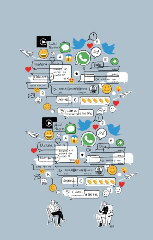 Nuevas formas de conversación _mobile