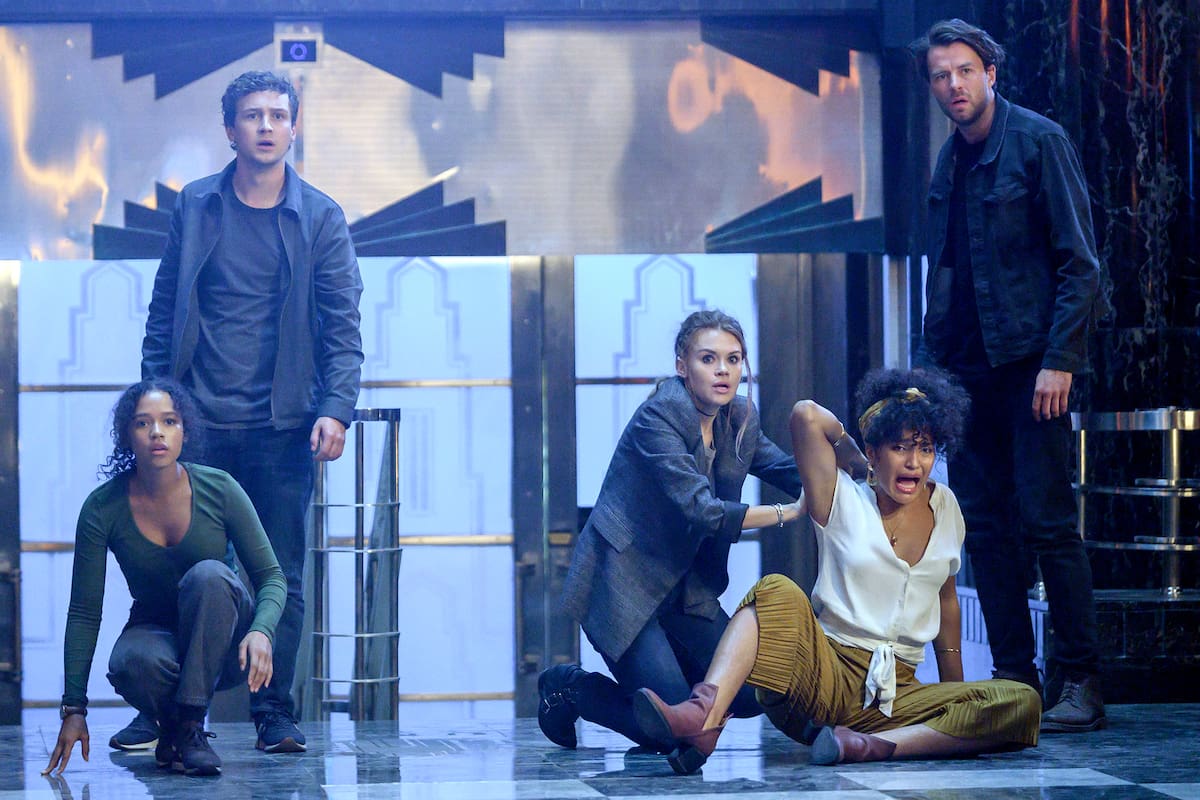 Nuevas habitaciones mortales para un "torneo de campeones" en Escape Room 2