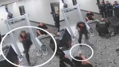 Nuevas imágenes revelan el ingreso del atacante