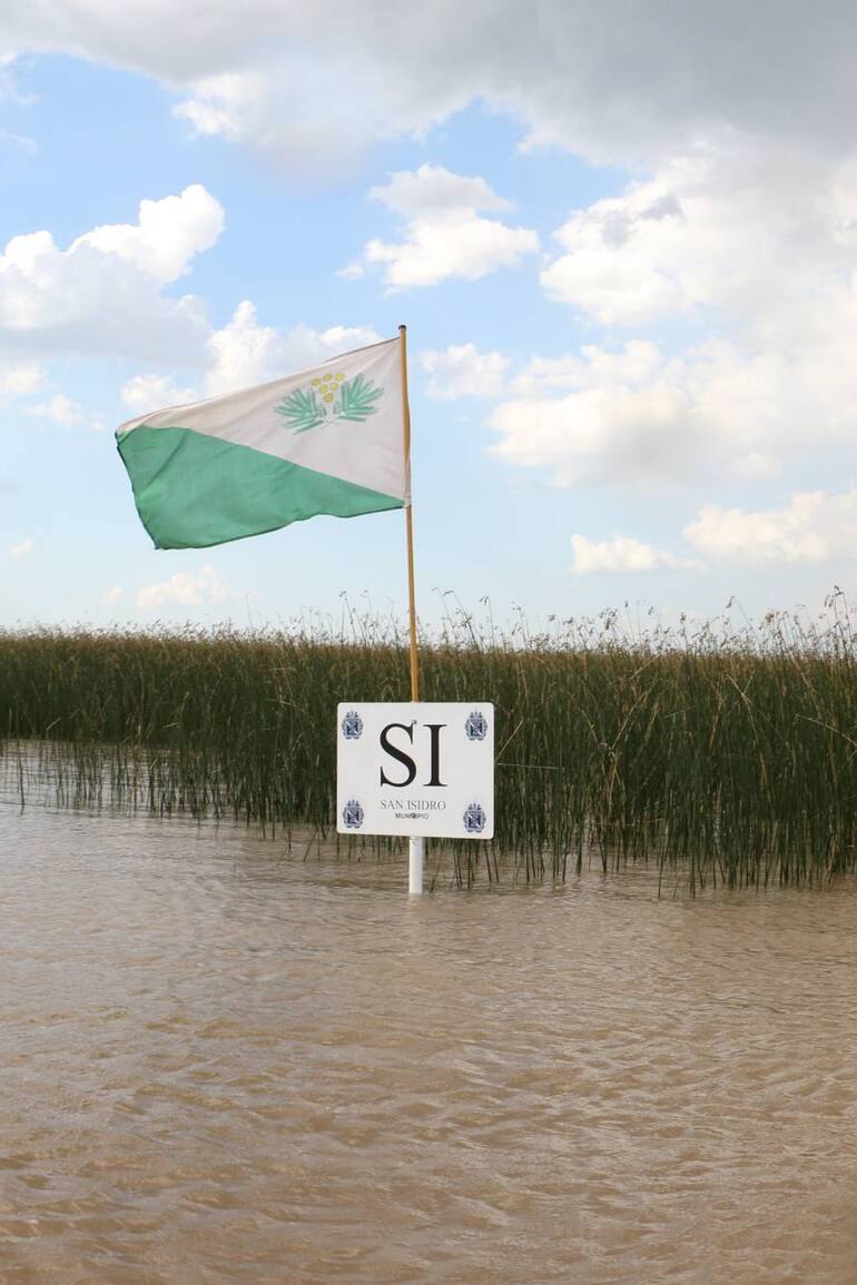 Nuevas islas , San Isidro.