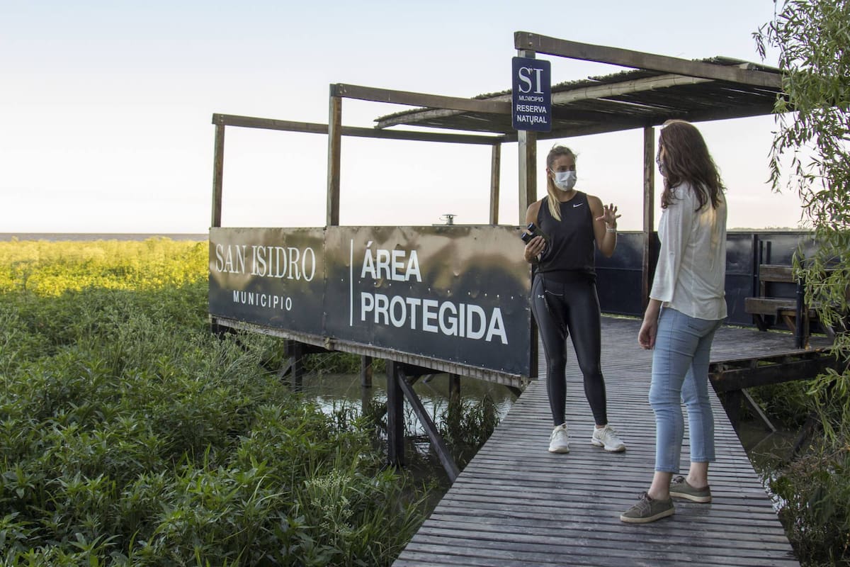 Nuevas islas , San Isidro.