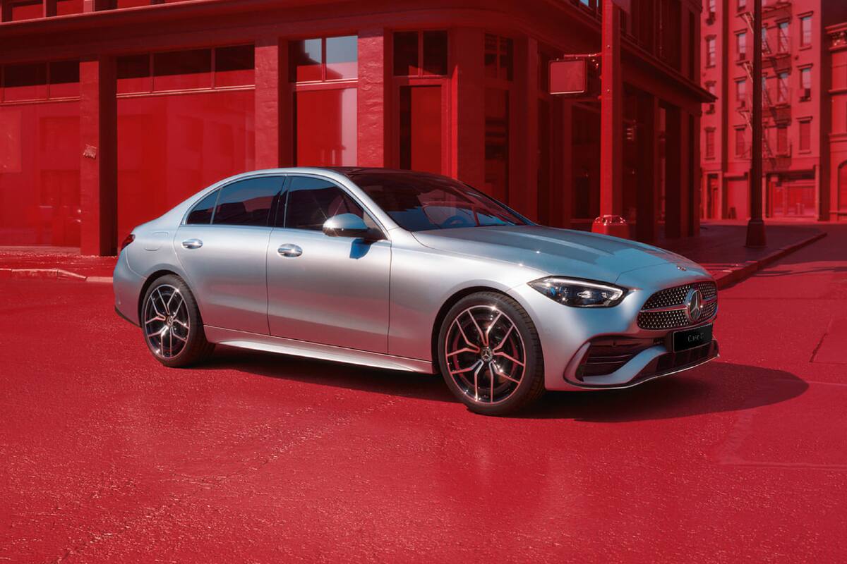 Nuevas líneas para el Mercedes-Benz C 300 AMG-Line que ya se vende en la Argentina