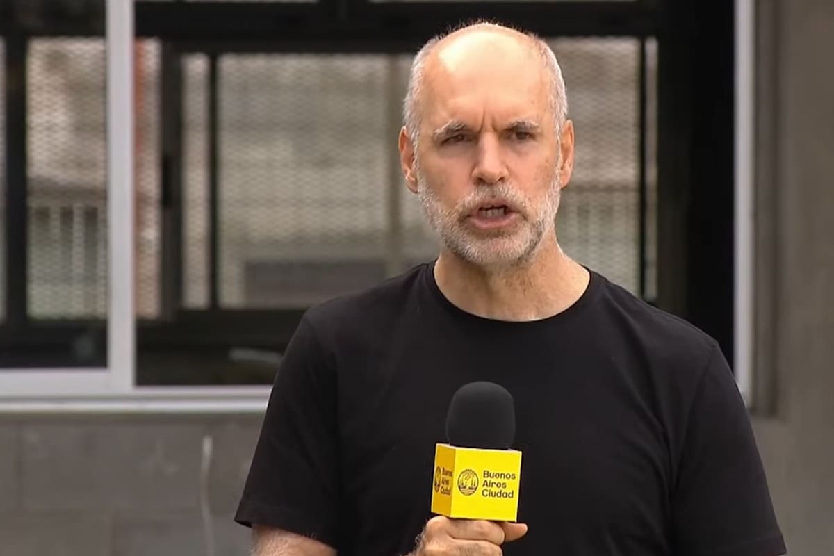 Nuevas medidas de educación en la Ciudad. Horacio Rodríguez Larreta; Acuña