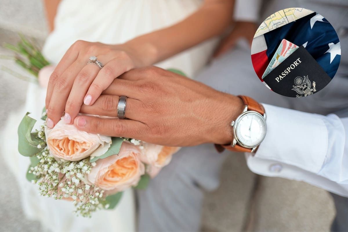 Nuevas reglas para obtener la green card por matrimonio (Unsplash)