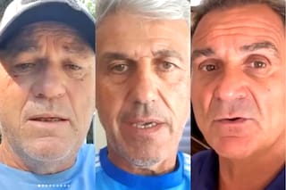 Coronavirus. Los campeones del 86 invitan en un video a quedarse en casa