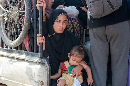 Nueve de cada diez habitantes de Gaza han huido de sus hogares durante los dos años de guerra, según la ONU