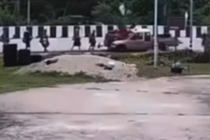 Nueve monjes murieron en Tailandia embestidos por una camioneta conducida por un niño