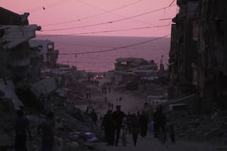 Nueve muertos en ataques en Gaza durante la noche, dice un hospital