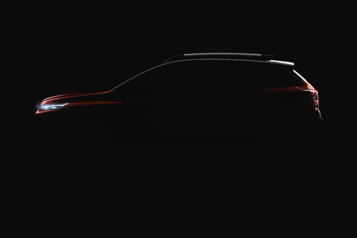 Nuevo adelanto del Renault Kardian