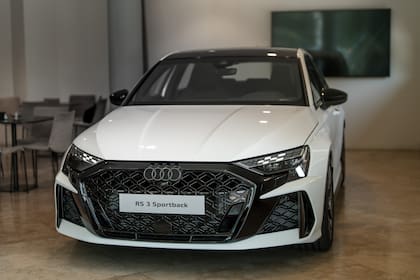 Nuevo Audi RS3 Sportback
