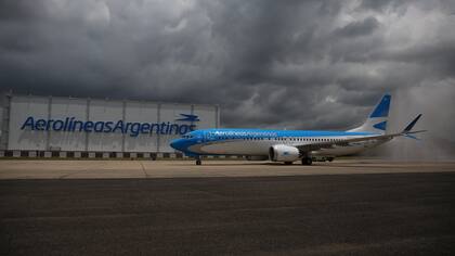 Nuevo avión de Aerolíneas