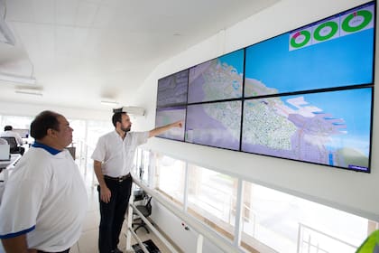 Nuevo centro de control de operaciones de Cliba