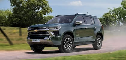 Nuevo Chevrolet Trailblazer