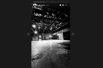 “Nuevo ciclo, nueva casa”, escribió Nacho en una de sus historias de Instagram