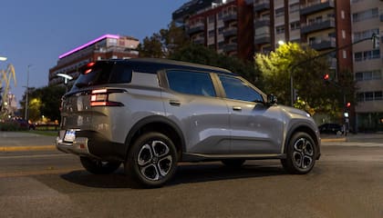 Nuevo Citroën C3 Aircross