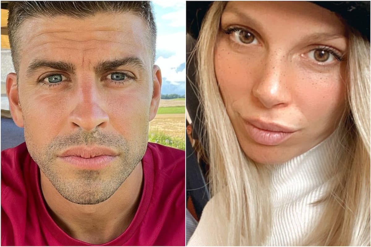 Nuevo dolor de cabeza para Gerard Piqué: tras separarse de Shakira una exnovia lanza una serie y promete revelar intimidades (Foto: Instagram @3gerardpique / @nuria_tomas)