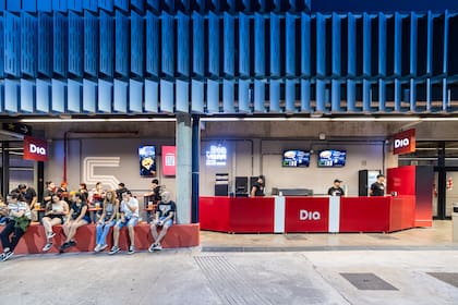 Nuevo espacio en Movistar Arena.