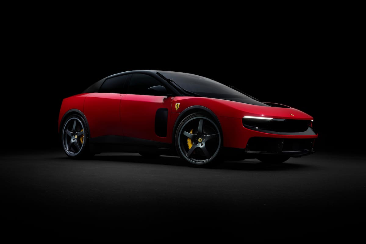 Nuevo Ferrari Luce, el primer modelo 100% eléctrico de la marca que despertó una catarata de críticas