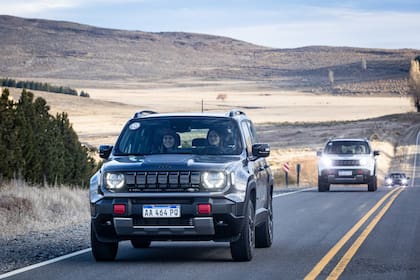 Nuevo Jeep Renegade.