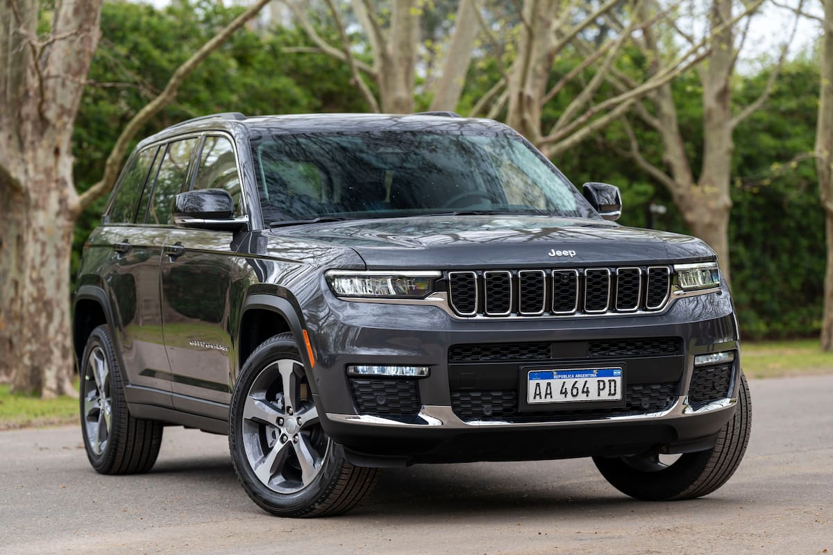 Nuevo Jeep Grand Cherokee Limited