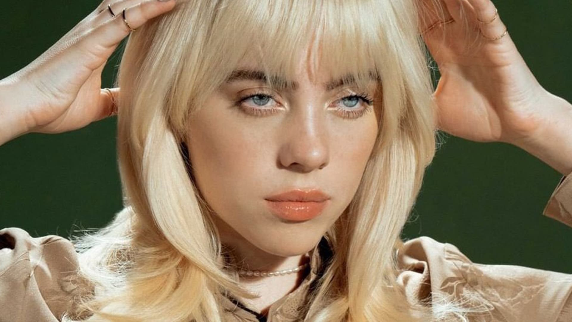 Billie Eilish. Cantante y compositora