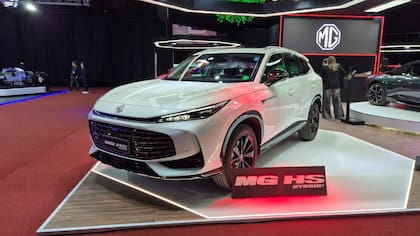 Nuevo MG HS Hybrid