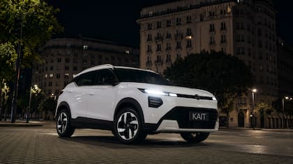 Nuevo Nissan Kait.