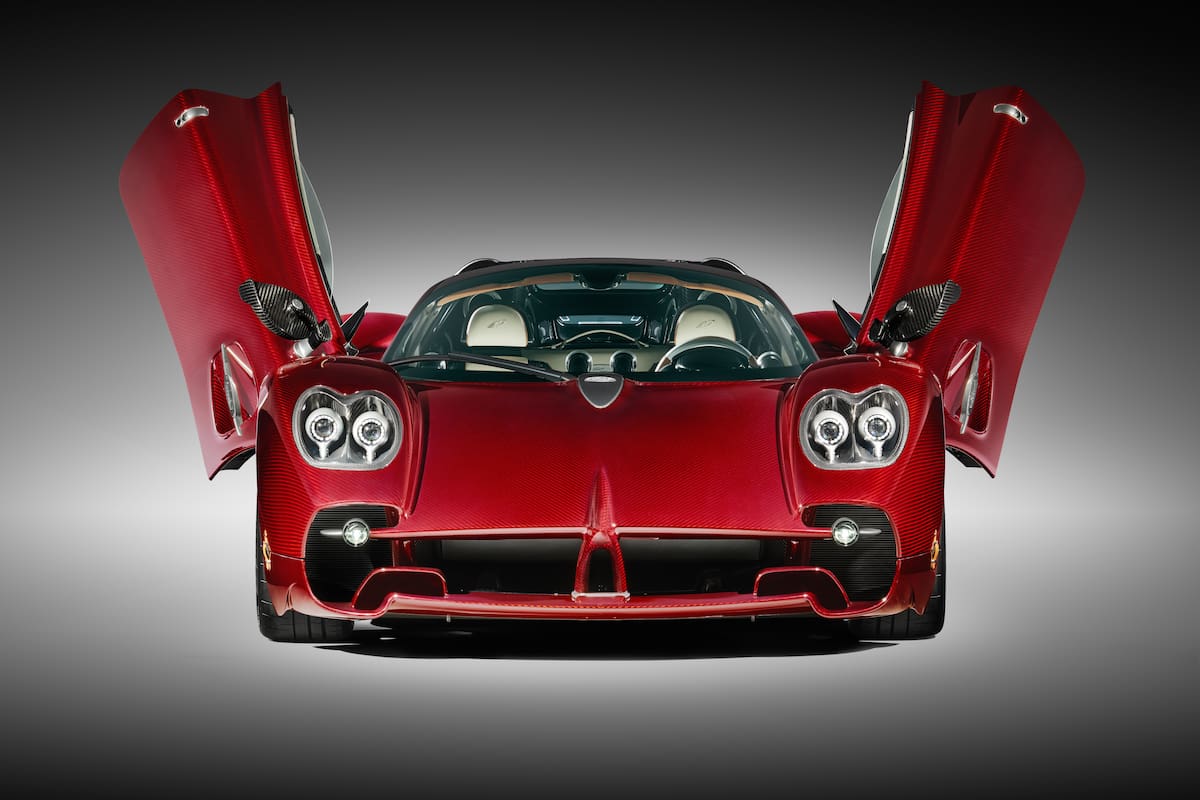 Nuevo Pagani Utopia Roadster