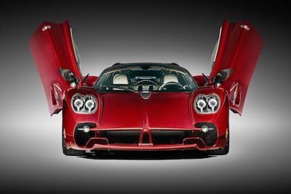 Nuevo Pagani Utopia Roadster