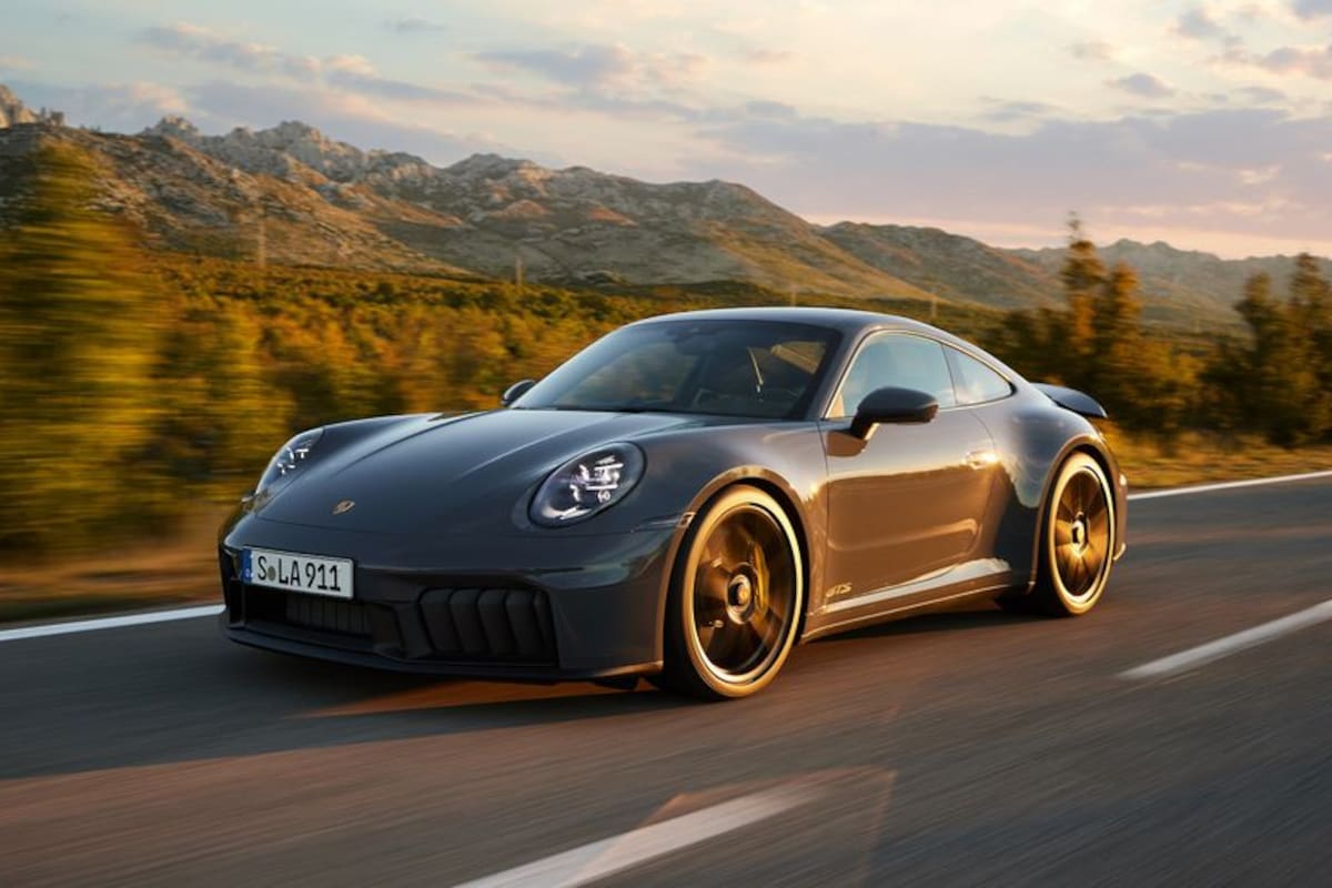 Nuevo Porsche 911 híbrido