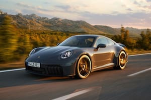 Nuevo Porsche 911 híbrido