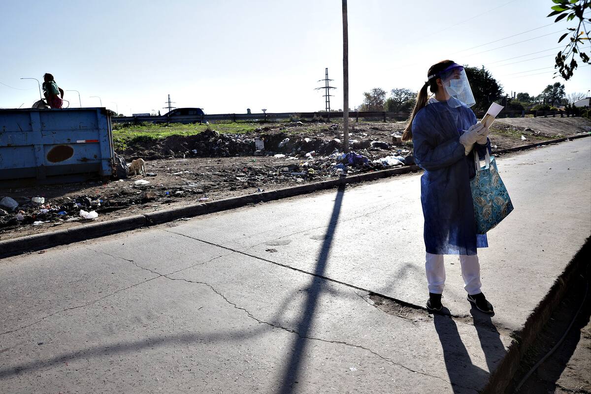 Nuevo récord de contagios en el país