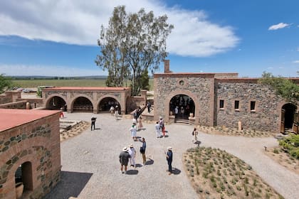 Nuevo restaurante de la bodega Catena Zapata