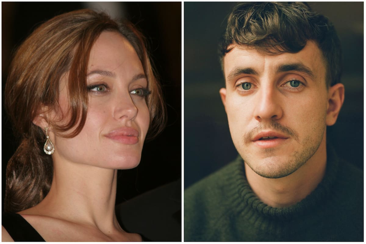 ¿Nuevo romance? El encuentro menos pensado: Angelina Jolie y el protagonista de Normal People, Paul Mescal, de cita en Londres