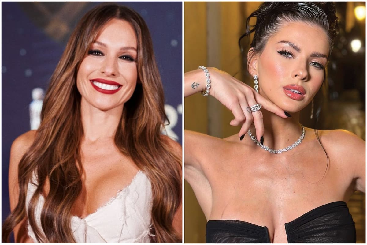 Nuevo round entre Pampita y la China Suárez