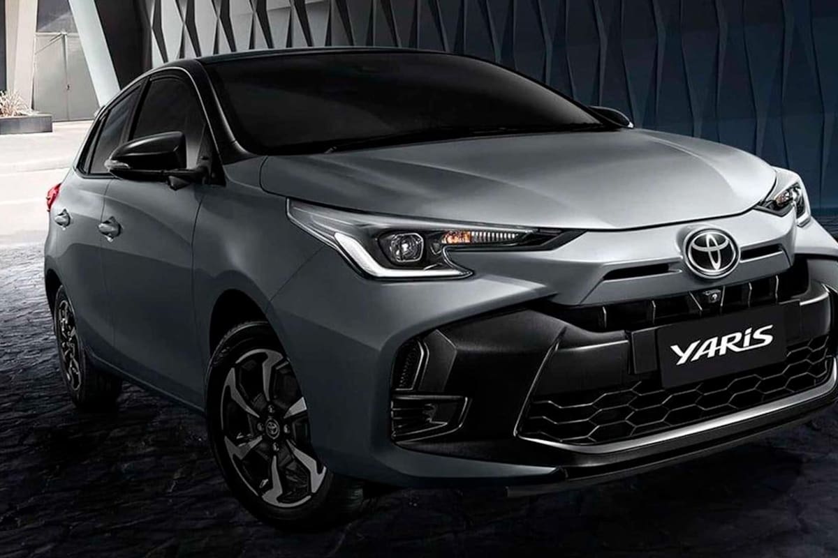 Nuevo Toyota Yaris en Tailandia: qué se espera para el modelo en la región