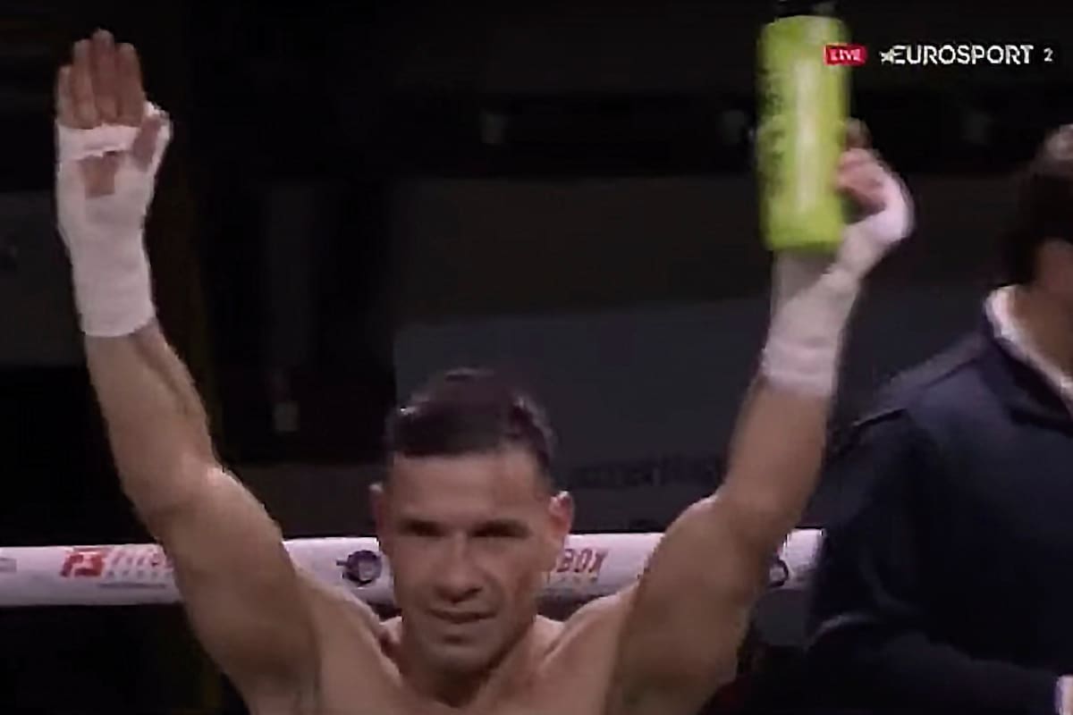 Nuevo triunfo de Sergio Maravilla Martínez.