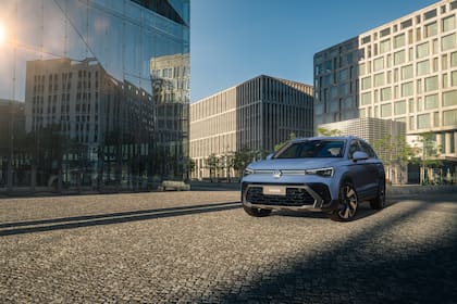 Nuevo Volkswagen Taos.